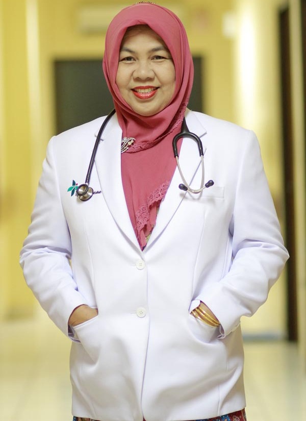 Foto dr. Yuniarti, Sp.N